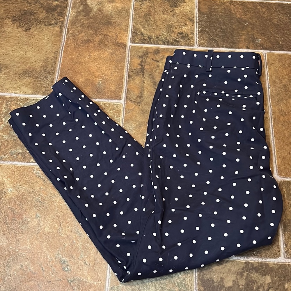 GAP polka dot dress pants